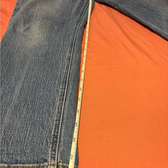 Lucky Brand Women's Straight Leg Blue Jeans - Picture 4 of 4